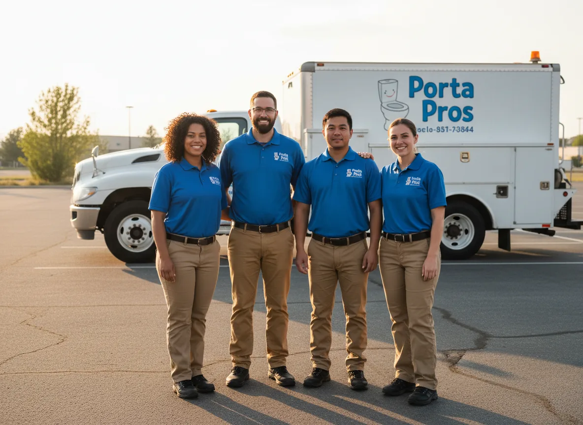Porta Potty Rental company in Emerson, NE