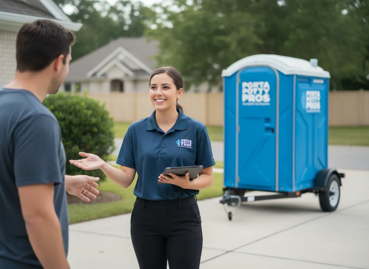 Porta Potty Rental Emerson, NE FAQs