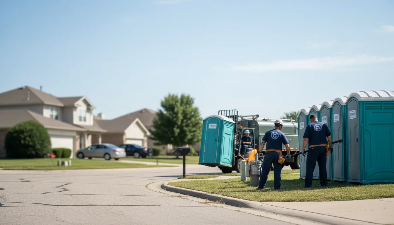 Porta Potty Rental in Emerson, NE near me